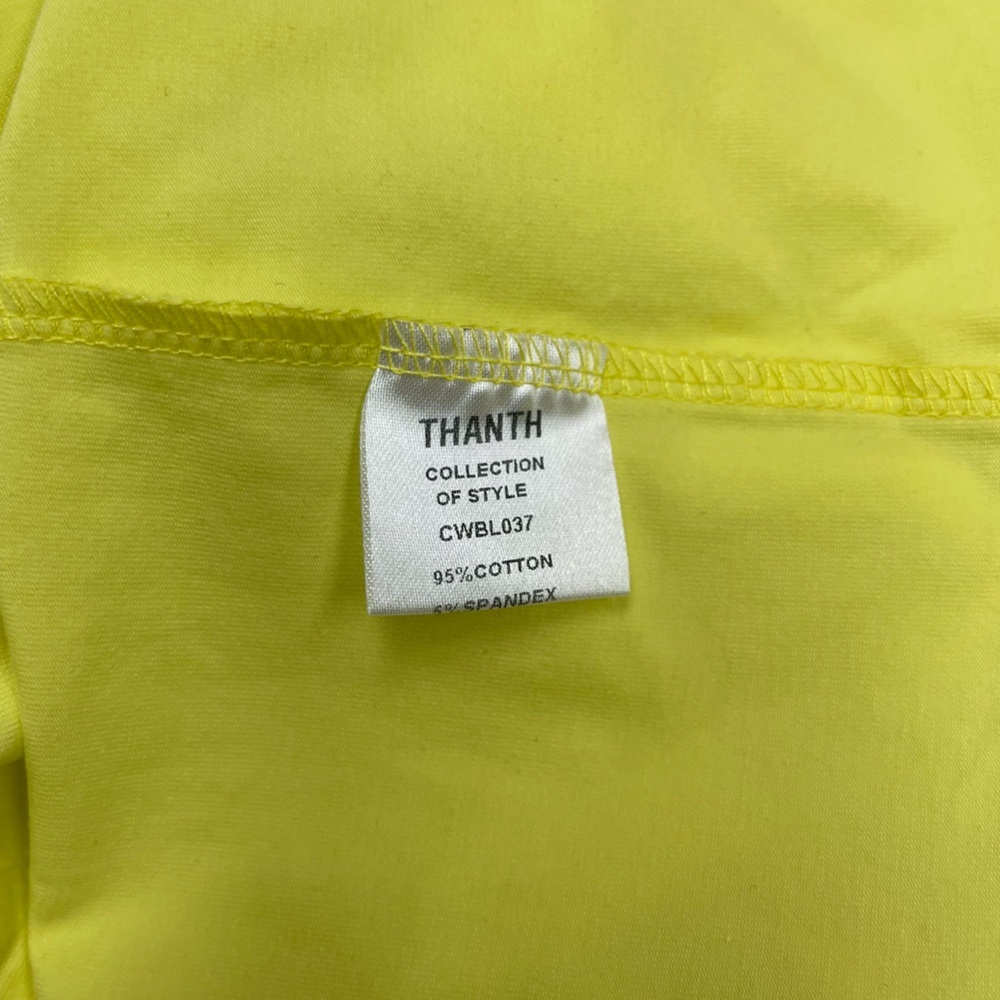 Thanth Performance Active Leggings Yellow - Picture 5 of 5